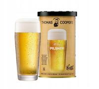 COOPERS 96 Days PILSNER HOME BEER BREWKIT 23L + lievito