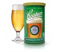 COOPERS AUSTRALIAN PALE ALE HOME BEER BREWKIT 23L + lievito