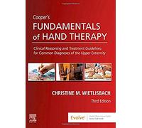 Christine M. Wietlisbac Cooper's Fundamentals of Hand Therap (Copertina rigida)