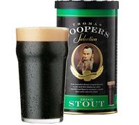 MALTO PER BIRRA COOPERS IRISH STOUT 1,7KG23 LT AROMA CAFFE' CIOCCOLATO LIQUIRIZ