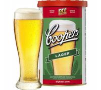 Coopers Lager set birra fatto in casa 23 L + lievito
