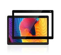 Coopers - Pellicola protettiva per tablet CP10, 9H, anti-urto, anti-impronta, in vetro temperato, per tablet COOPERS
