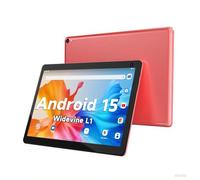COOPERS Tablet 10 pollici, Android 15 Tablet, 32GB ROM 1TB Espandi Computer Tablet, Processore Quad Core Batteria 6000mAh, Schermo di tocco IPS 1280x800, 2+8MP Dual HD Camera, Bluetooth WiFi Tablet PC