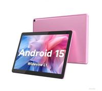 COOPERS Tablet 10 pollici, Android 15 Tablet, 32GB ROM 1TB Espandi Computer Tablet, Processore Quad Core Batteria 6000mAh, Schermo di tocco IPS 1280x800, 2+8MP Dual HD Camera, Bluetooth WiFi Tablet PC