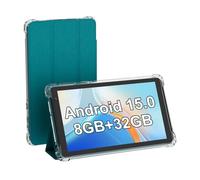COOPERS Tablet Android 11, 8 pollici, 2GB RAM, 32GB ROM, Supporto 512GB Espandi, Processore Quad-Core, IPS Touch Screen, 2+5MP Doppia Fotocamera, 4300mAh Batteria, Wifi Tablet PC, Blu