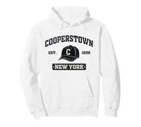 Cooperstown New York Felpa con Cappuccio