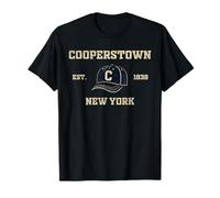 Cooperstown New York Maglietta