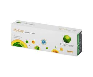 CooperVision MyDay daily disposable, silicone hydrogel lenti a contatto Lenti giornaliere