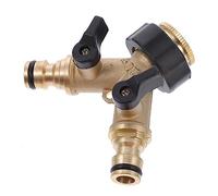 COOPHYA 1 Pz Adattatore Rubinetto con Diverter e Raccordo Pratico per Creare Due Uscite e Pressione Flessibile