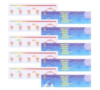 COOPHYA 10 Pezzi Righello per Misurazione del Dolore per Pazienti, Plastica 16x4 Cm, Misurazione Accurata e Lettura Facile, per Valutazione del Dolore a Letto e Uso Personale