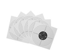 COOPHYA 100 Pezzi Fogli di Carta Bersaglio Professionale Pieghevoli e Leggeri per Sessioni di Pratica e Allenamento al Poligono di Tiro