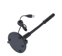 COOPHYA 1pezzi Microfono Usb Condensatore Amplificatore Audio Trasmissione Stabile Anti-interferenza e Riduzione Intelligente Del Rumore Compatibile Skype Videoconferenza e Registrazione