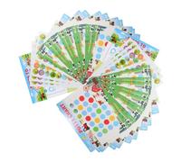 COOPHYA 1set Adesivi Per Allenamento Vasino Per Ricompensa Per Abitudini Include Adesivi Motivazionali Per e Ragazze Facile Usare e Portatile