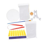 COOPHYA 1set Stampo Per Impronte Di Mani e Piedi Kit Completo Con Inchiostro Cornici Modelli e Accessori Per Creare Ricordi Indelebili Per Nuovi Genitori e Decorazioni Natalizie