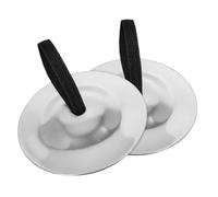 COOPHYA 2 Paia Di Piatti, Scimmia Che Batte Le, Scimmia Con Piatti, Piatti Da Dita, Vestito Da Danzatrice Del Ventre, Nacchere, Piatti A Percussione, Mezzi Piatti, Campanello Tai Chi,