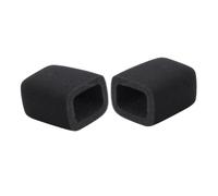 COOPHYA 2 Pezzi Coperture Microfono Morbide Spesse Protezione Anti-spray e Antivento Accessori per Microfoni da Ufficio e Registrazione