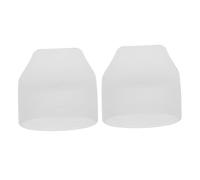 COOPHYA 2 Pezzi Protezione per Clarinetto e Recorder e Guida Ostruzione e Sostenibile per Silicone
