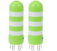 COOPHYA 2 Pezzi Strumento per Lavorare a Maglia in Plastica Leggero e Comodo da Tenere, Macchina per Tricotin DIY per Casa, Colore Verde Chiaro, per Principianti e Appassionati