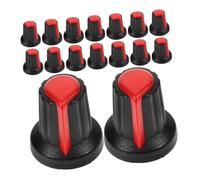 COOPHYA 20pezzi Manopole Di Sostituzione Per Potenziometro Dj Knob Per Controllo Volume Professionale Facile Da Installare e Duraturo Compatibile Con Strumenti Musicali e Attrezzature Dj