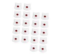 COOPHYA 20pezzi Ugelli Spray Vernice per Bomboletta Capitelli Graffiti Resistenti all Acqua Ugelli Larghi per Verniciatura Precisa Accessori Professionali per Progetti Creativi DIY