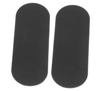 COOPHYA 2pezzi Cuscinetti Protettivi Per Batteria Silicone Cushion Per Grancassa e Pelli Assorbimento Shock e Accessori Per Batteristi Protezione Duratura Per Strumenti Musicali