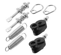 COOPHYA 2pezzi Molla Per Battente in Metallo Per Strumento a Percussione Jazz Accessorio Resistente e Preciso Per Parti Percussione Tensione Camma Affidabile Per Grancassa