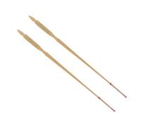 COOPHYA 2pezzi Yangqin Hammer Sticks Legno Motivo Verde Accessori Professionali Per Dulcimer e Yangqin Per Pratica Musicale