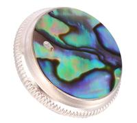 COOPHYA 3 Pezzi Pulsanti per Tromba in Rame e Pietra Abalone, Accessori di Ricambio per Strumento Musicale, Copertura Pulsante per Valvole, Facile da Usare Colore Casuale