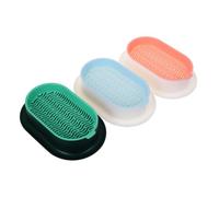 COOPHYA 3 Pezzi Vassoio di Germinazione per Gatta, Scatola per Coltivazione in Plastica per Piante e Gatti, per Tavolo e Davanzale, Controllo dell'Acqua, Uso Indoor