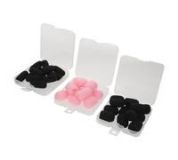 COOPHYA 36 pezzi Coperture in Schiuma per Microfono Lavalier Protezione Antivento ad Alta Densità Riutilizzabili e Lavabili Isolamento Rumore per Eventi all Aperto Performance Sul Palco e