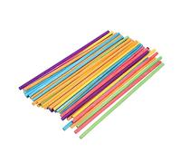 COOPHYA 50 Bastoncini Ritmici in Legno Colorati Per Bambini Strumenti Musicali Educativi Bacchette Per Attività in Classe Strumento a Percussione Classico Giocattoli Sviluppo Del Ritmo