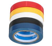 COOPHYA 5rotoli Nastro Adesivo Antiscivolo Per Bacchette Da Batteria Confezione Da Grip Tape Per Strumenti Percussivi Assicura Comfort e Stabilità Durante Le Performance