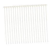 COOPHYA 60pezzi Segnaposto Forma Cuore Metallo Dorato Supporti Cartoncini per Bouquet Clips Fermaposto per Bomboniere e Decorazioni Floreali