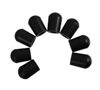 COOPHYA 8 Pezzi Gomma per Punta Violoncello Coperture Antiscivolo per Strumenti Musicali Protezione per Punta Del Violoncello Accessori per Musicisti