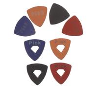 COOPHYA 8pezzi Plettri Per Chitarra Elettrica e Ukulele Plettri Vera Per Chitarra e Basso Accessori Musicali Pratici e Resilienti Per Musicisti e Principianti