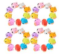 COOPHYA 90 Pezzi Glow in The Dark Resin Cows For Garden Dollhouse Office And Home Decor For Diy Party Decorations