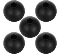 COOPHYA Accessori per Cavo Palestra 5 Pezzi Fermacavo in Acciaio Componente per Giunto e Limitatore per Attrezzi Palestra Domestica