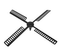 COOPHYA Accessori per Mulini A Vento da Giardino, Pale in Plastica, 1 Set, Rotanti, Impermeabili, per Ornamenti da Cortile