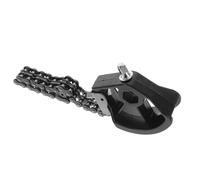 COOPHYA Accessorio per Batteria Acustica ed per Grancassa con Doppio Collegamento a Catena Pezzo di Ricambio Stabile e Regolabile, Compatibile con Set Jazz
