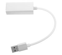 COOPHYA Adattatore Ethernet USB 3.0 Gigabit, Convertitore di Rete Usb/type-c a Rj45, Lega di Alluminio, Argento, senza Driver, per Pc, Viaggio e Outdoor
