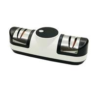 COOPHYA Affilacoltelli Elettrico Usb, Affilatore per Coltelli, 1800mah, Acciaio Inossidabile, Affila e Ravviva i Taglienti, per Coltelli da Cucina e Chef