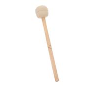 COOPHYA Bacchetta Per Cassa Con Manico Acero e Testa Feltro Strumento Percussivo Resistente Per Musicisti e Percussionisti Accessorio Per Batteria Per Varie Genere Musicali