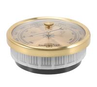 COOPHYA Barometro Aneroide Multifunzionale da Casa, Quadrante 960-1060 Hpa | Metallo e Plastica, Montaggio a Parete o Tavolo, Include Cacciavite, per Orti e Scuole