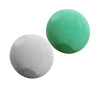 COOPHYA Base di Fango Floreale in Resina 9 Cm 2 Pezzi, Palla di Schiuma per Composizioni Floreali Fai da Te, Decorazione per Matrimoni e Eventi Speciali, Materiale Stabile e Assorbente