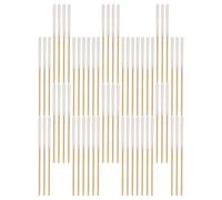 COOPHYA Bastoncini di Cotone Spessi per Trucco e Bellezza, 60 Pezzi Monouso Resistenti, Accessori Multiuso per Make-up e Pulizia Quotidiana, per Uso Domestico e Centri Estetici