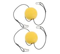 COOPHYA Boa Segnaletica Galleggiante per Ancora da Barca in PVC Giallo 2 Pezzi con Corda Resistente per Operazioni in Fiume e Mattine Nebbiose