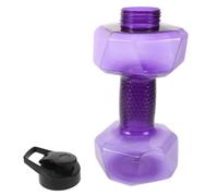 COOPHYA Borraccia Pratica e Originale a Forma di Manubrio Sportiva da 1500ml in Pp per Fitness e Attività Quotidiane Riutilizzabile
