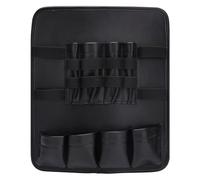 COOPHYA Borsa da Torace per Parrucchiere con Cinghie Regolabili Marsupio Porta Forbici e Tagliacapelli Gilet Portautensili Resistente per Saloni Professionali