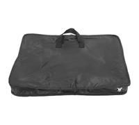 COOPHYA Borsa Design Pieghevole Oxford Nero Porta Leggio Musicale e Protezione Antigraffio per Conservazione Comoda di Trasporto Leggi Musicali