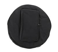 COOPHYA Borsa per Rullante con Spallacci Regolabili Custodia Padded per Strumenti Percussione Design Oxford Resistente e Tasca Esterna per Bacchette Facile da Trasportare